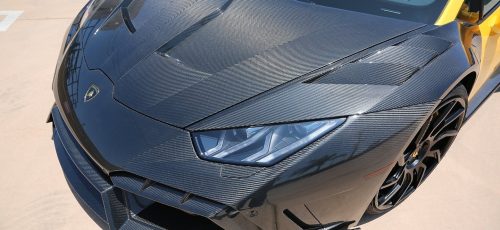 Fusion Motor Company Lamborghini Huracan Carbon Fiber Full Body Kit | Photo: Fusion Motor Company